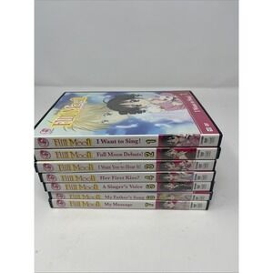 Full Moon O Sagashite Complete Series DVD Sets Vol. 1-7